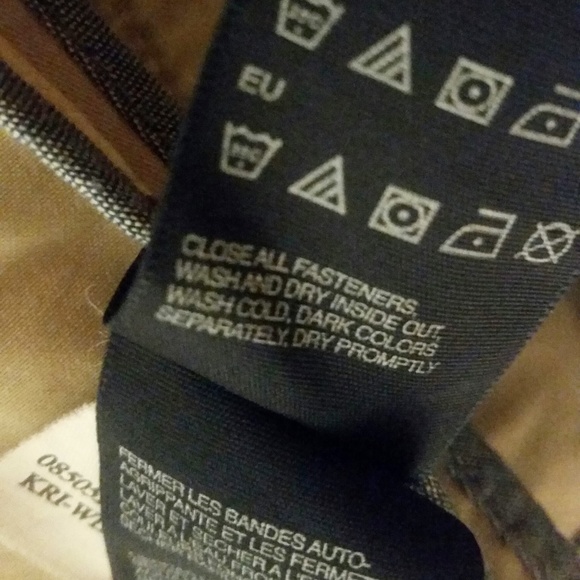 Tommy Hilfiger Khaki Sport Coat Trim Fit Medium - Picture 4 of 4